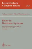 Rules in Database Systems