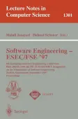 Software Engineering - ESEC-FSE '97