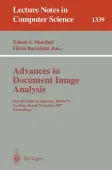 Advances in Document Image Analysis