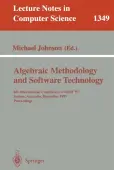 Algebraic Methodology and Software Technology