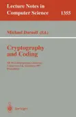 Cryptography and Coding