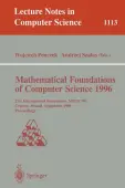 Mathematical Foundations of Computer Science 1996