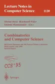Combinatorics and Computer Science