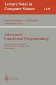 Advanced Functional Programming