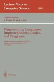 Programming Languages: Implementations, Logics, and Programs