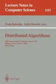 Distributed Algorithms