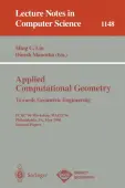 Applied Computational Geometry. Towards Geometric Engineering