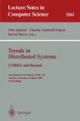 Trends in Distributed Systems: CORBA and Beyond