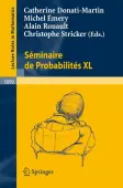 SÃ©minaire de ProbabilitÃ©s XL