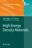 High Energy Density Materials