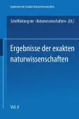 Springer Tracts in Modern Physics 6