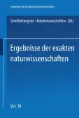 Springer Tracts in Modern Physics 10