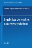 Springer Tracts in Modern Physics 15