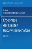 Springer Tracts in Modern Physics 20