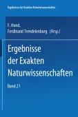 Springer Tracts in Modern Physics 21