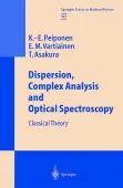 Dispersion, Complex Analysis and Optical Spectroscopy