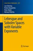 Lebesgue and Sobolev Spaces with Variable Exponents