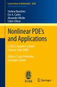 Nonlinear PDEâs and Applications