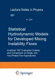Statistical Hydrodynamic Models for Developed Mixing Instability Flows