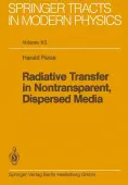 Radiative Transfer in Nontransparent, Dispersed Media