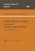 Nuclear Physics Concepts in the Study of Atomic Cluster Physics
