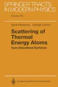 Scattering of Thermal Energy Atoms