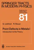 Point Defects in Metals I