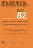 Electronic Structure of Noble Metals and Polariton-Mediated Light Scattering