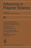 Advances in Polymer Science / Fortschritte der Hochpolymeren-Forschung