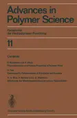 Advances in Polymer Science
