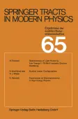 Springer Tracts in Modern Physics