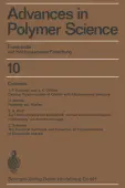 Fortschritte der Hochpolymeren-Forschung
