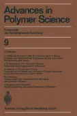 Advances in Polymer Science