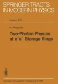 Two-Photon Physics at e+ e- Storage Rings