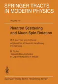 Neutron Scattering and Muon Spin Rotation