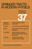 Ergebnisse der exakten Naturwissenschaften