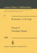 Groups of Homotopy Classes