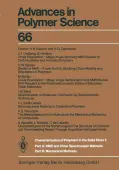 Characterization of Polymers in the Solid State I: Part A: NMR and Other Spectroscopic Methods Part
