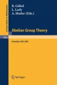 Abelian Group Theory