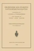 Ergebnisse der Exakten Naturwissenschaften