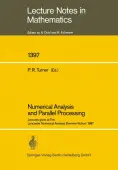 Numerical Analysis and Parallel Processing