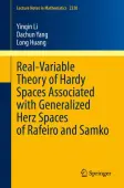 Real-Variable Theory of Hardy Spaces Associated with Generalized Herz Spaces of Rafeiro and Samko