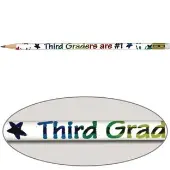 Make The Grade Pencils 12 Pencils 3rd Grade by Really Good Stuff LLC