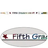 Make The Grade Pencils 12 Pencils 5th Grade by Really Good Stuff LLC