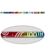 100th Day Pencil 12 Pencils by Really Good Stuff LLC