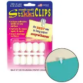Stikki Clips 30 per pack by Really Good Stuff LLC