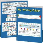 My Writing Folder Zaner Bloser 12 folders by Really Good Stuff LLC