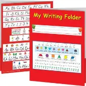 My Writing Folder D Nealian 12 folders by Really Good Stuff LLC