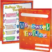 Homework Folders 12 folders by Really Good Stuff LLC
