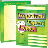 Important Papers Folders 12 folders by Really Good Stuff LLC